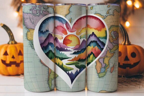 Adventure Awaits 20oz Tumbler: Perfect for Creative Graphics