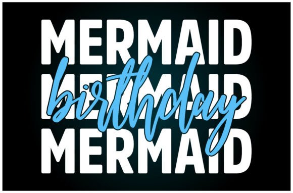 Birthday Mermaid Svg T Shirt: A Charming Design Review