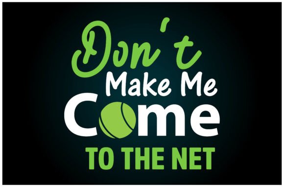 Don’t Make Me Come to the Net Svg: A Bold T-Shirt Design for Publishers