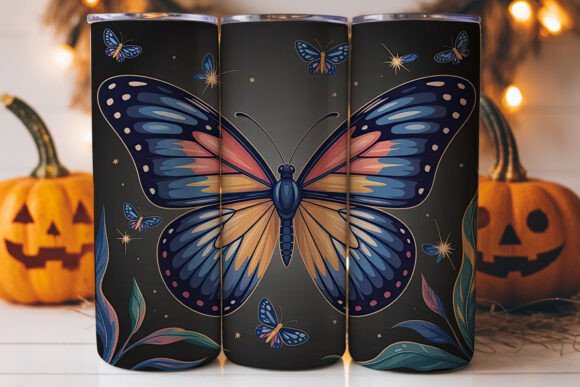 Magical Butterfly 20oz Tumbler Wrap: A Designer's Review