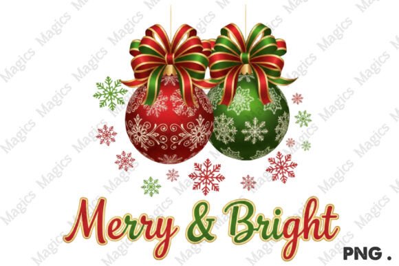 Merry Bright Cherries Christmas PNG: A Versatile Graphics Asset