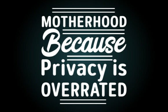 Motherhood: A Design for Real-Life Embroidery