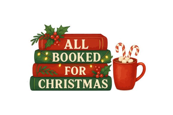 Perfecting Your Christmas Content with All Booked for Christmas Stack Graphics