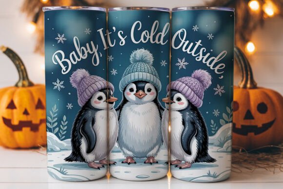 Review: Baby It's Cold Outside 20oz Tumbler Graphics