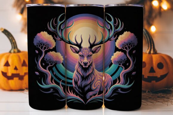 Review: Mystical Deer 20oz Tumbler Wrap Graphics