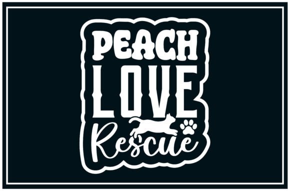 Review: Peach Love Rescue Svg for T-Shirt Designs & Graphics