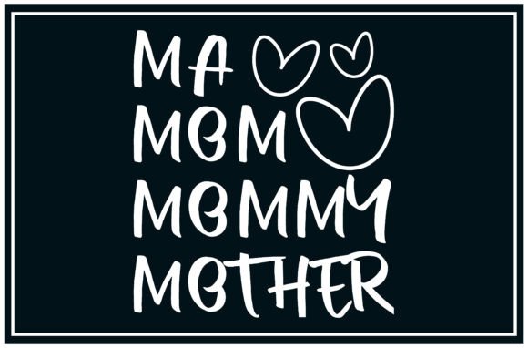 Reviewing Mom Love, Family SVG for T-Shirt Designs