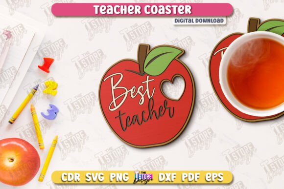 Teacher Coaster: A Perfect Fit for School-Themed Projects