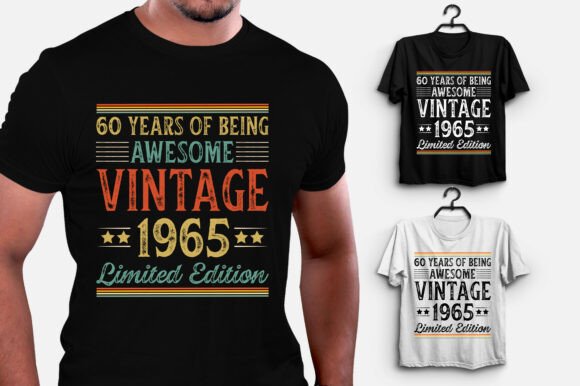 Vintage 1965: Celebrating 60 Years of Being Awesome
